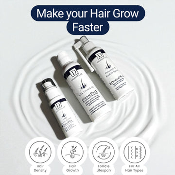Hair growth set