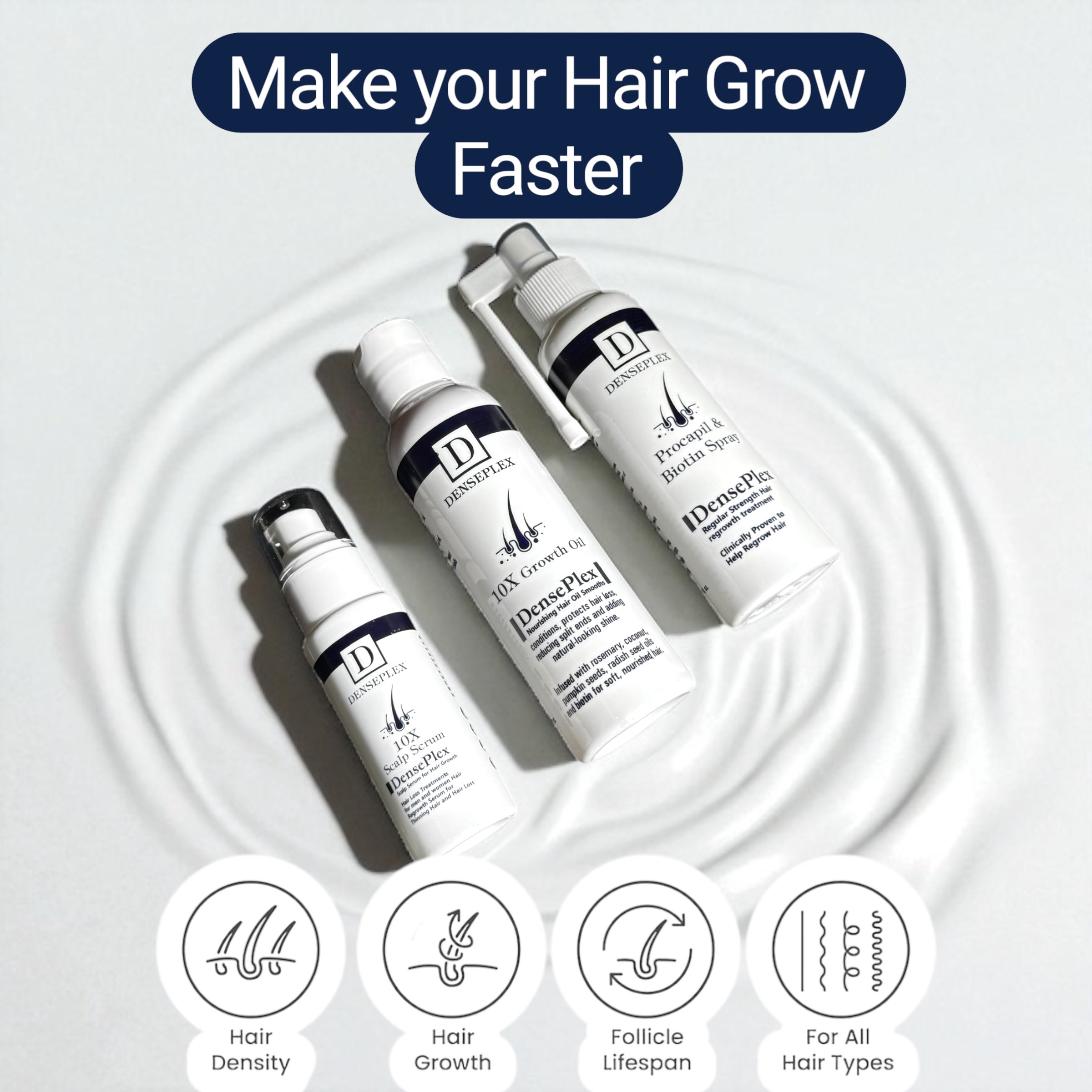 Hair growth set